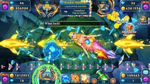 တာဝန်ယူကစားခြင်း ocean king